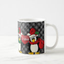 Search for penguin christmas mugs North pole