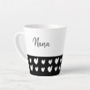 Search for black heart mugs Typography