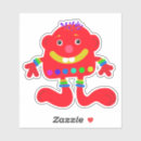 Search for monster birthday stickers Red