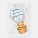 Search for hot air balloon welcome signs Blue