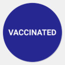 Search for blue and white stickers Simple