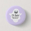 Search for halloween baby badges Ghost