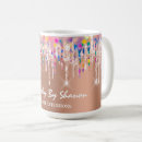 Search for makeup party mugs Glitter
