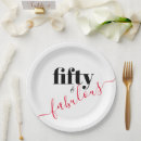 Search for black and red paper plates Fifty