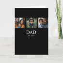 Search for dad to be photo cards Dad established est