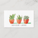 Search for landscape gardening business cards Plants