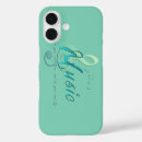 Search for green music iphone cases Blue
