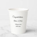 Search for graduation paper cups Simple minimal graduate