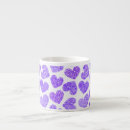 Search for contemporary pattern mugs Purple