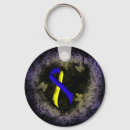 Search for down syndrome key rings Yellow