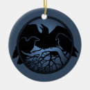 Search for native american christmas tree decorations Crow