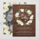 Search for photo rustic wedding invitations Flowers