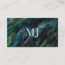 Search for universe business cards Modern