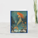 Search for love to swim postcards For her