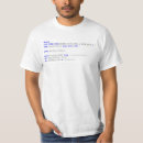 Search for sql tshirts Query