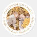 Search for round address return address labels Modern