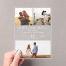 Search for 3 photo wedding invitations Modern