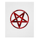 Search for pentagram posters Red