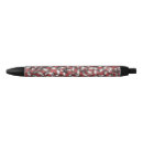 Search for candy cane pens Red and white