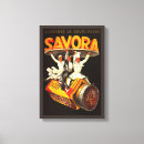 Search for advertisement canvas prints French