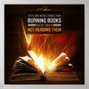 Search for burning posters Design