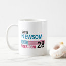 Search for newsom mugs President