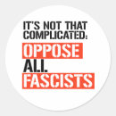 Search for fascists stickers Fascism