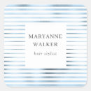 Search for blue foil stickers Faux gold foil