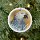 Search for african grey parrot christmas tree decorations Bird