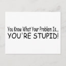 Search for stupid postcards Humourous