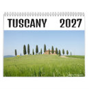 Search for tuscany calendars Landscape