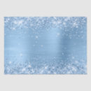 Search for blue glitter tissue paper Modern