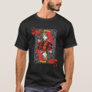 Search for poker queen tshirts Blackjack