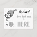 Search for crochet business cards Maker