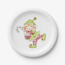 Search for elf christmas plates Whimsical