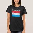 Search for retro luxembourg tshirts Flag