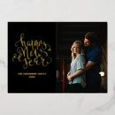 Search for simple new years cards Typography