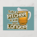 Search for pitcher postcards Alcohol