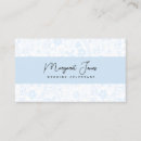 Search for wedding officiant business cards Floral