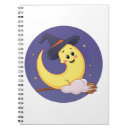 Search for halloween notebooks Moon
