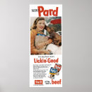 Search for vintage dog art posters 1950s