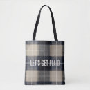 Search for tartan tote bags Traditional