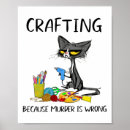 Search for murder posters Cat lover