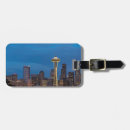 Search for seattle luggage tags Cityscape
