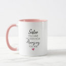 Search for sister quote mugs Typography