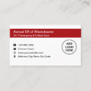 Search for emergency medical business cards Hospital