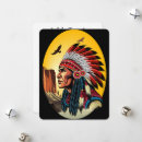 Search for native america postcards Chief
