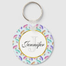 Search for flying insect key rings Watercolor