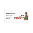 Search for christmas from santa labels Holiday season