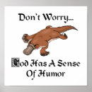 Search for platypus posters Duck billed platypus
